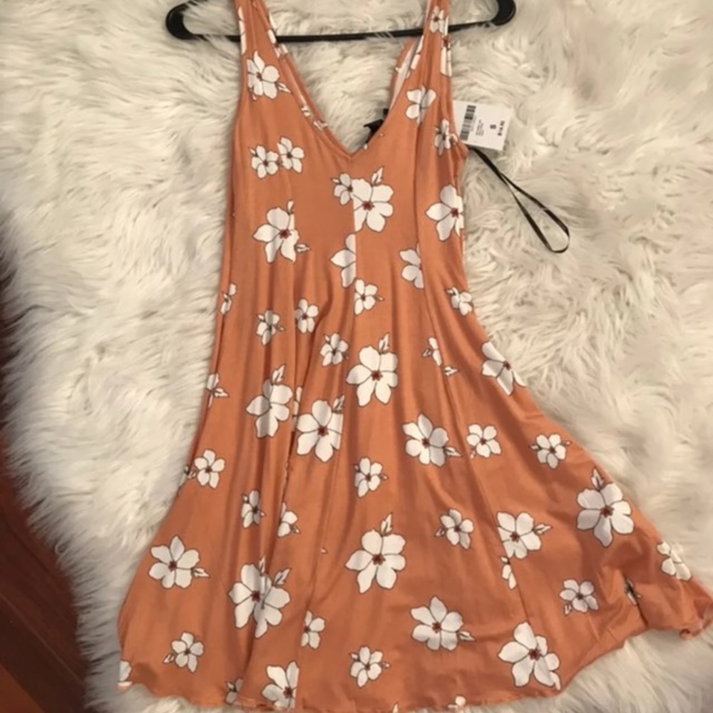 Floral mini dress